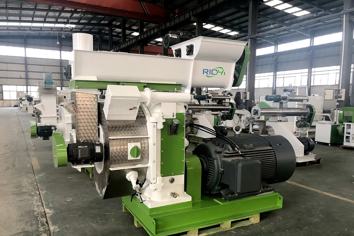 Biomass Pellet Machines product image