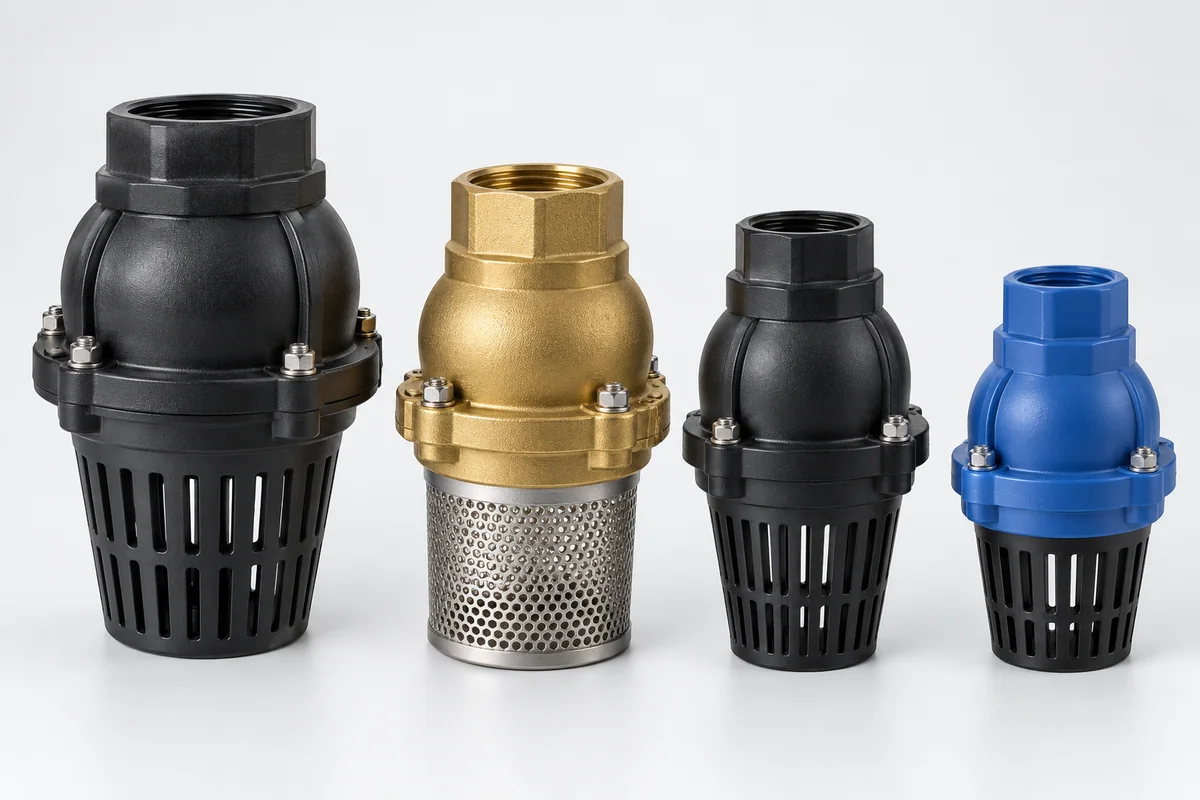 Irrigation Foot Valves product image