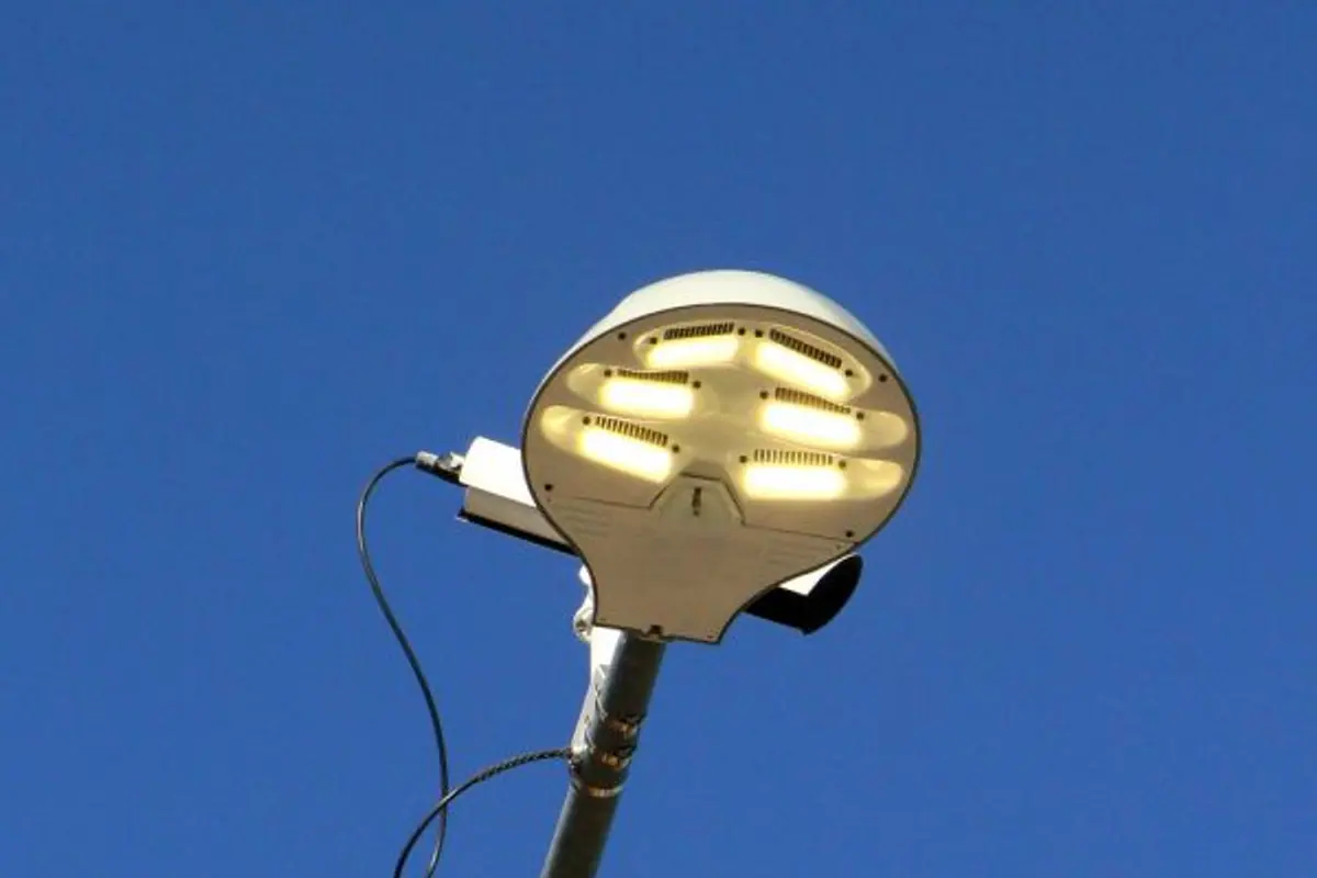 LED 가로등 제품 이미지