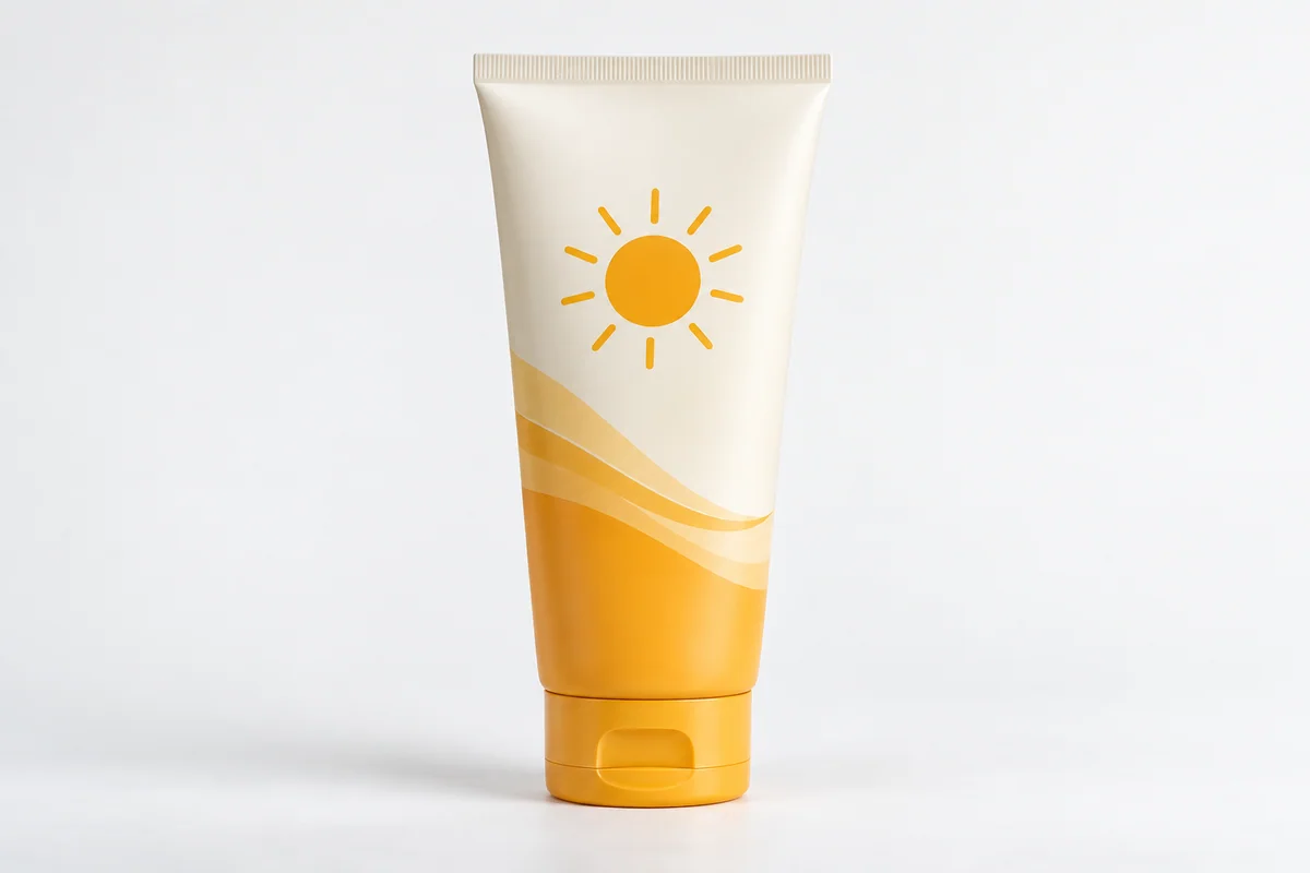Sunscreen product image