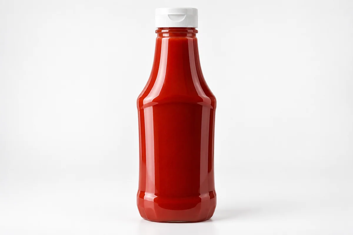 토마토 케첩 제품 이미지